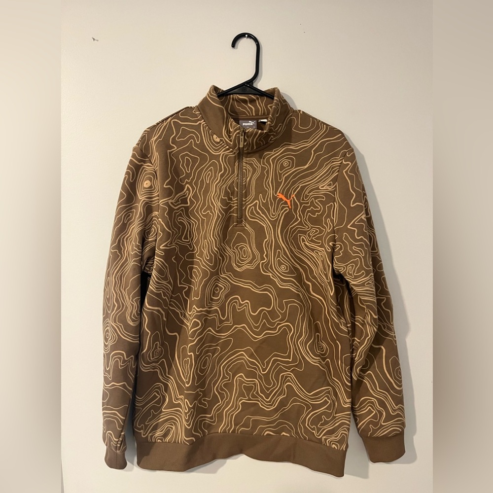 Puma quarter zip